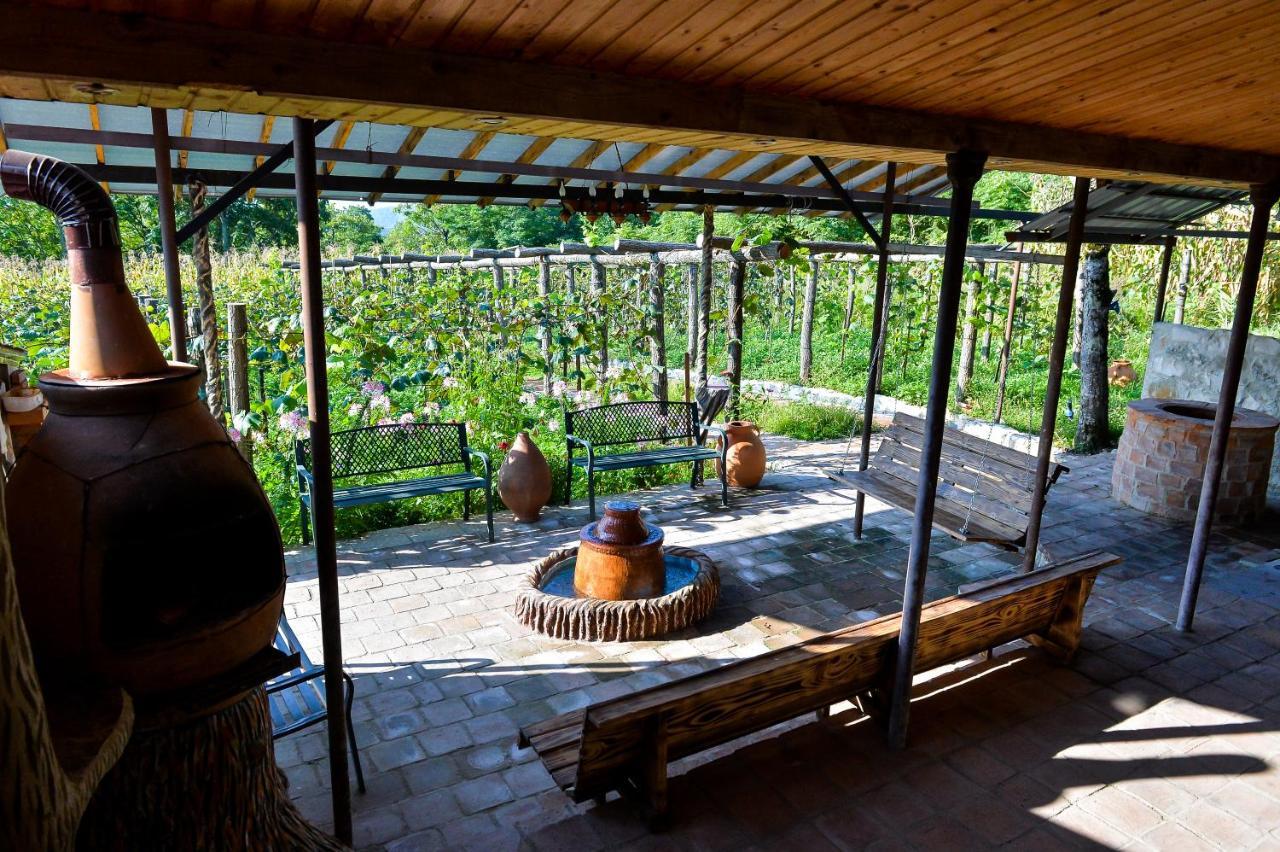 Chateau Chikovani Hotel Gordi Екстериор снимка