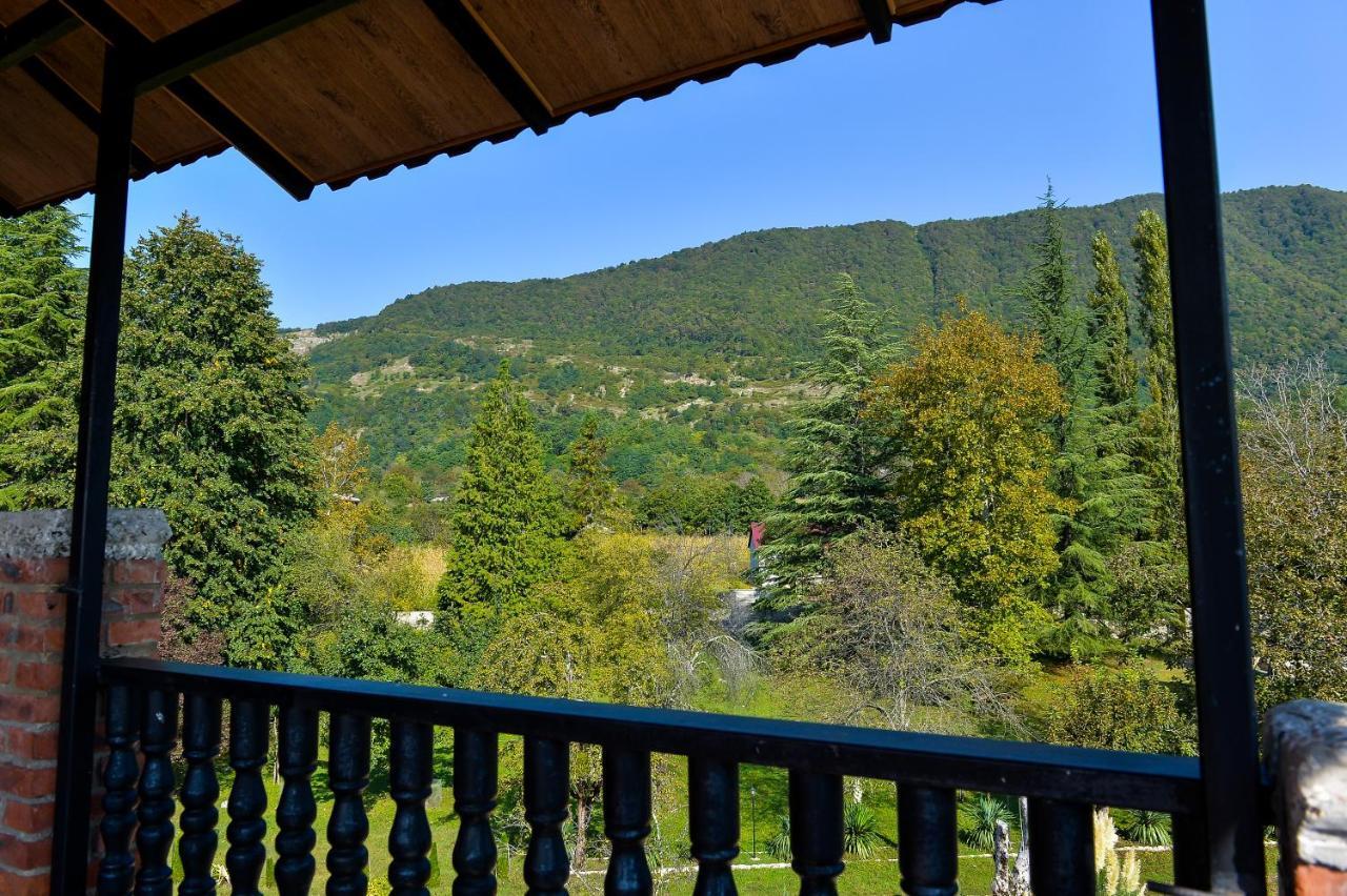 Chateau Chikovani Hotel Gordi Екстериор снимка