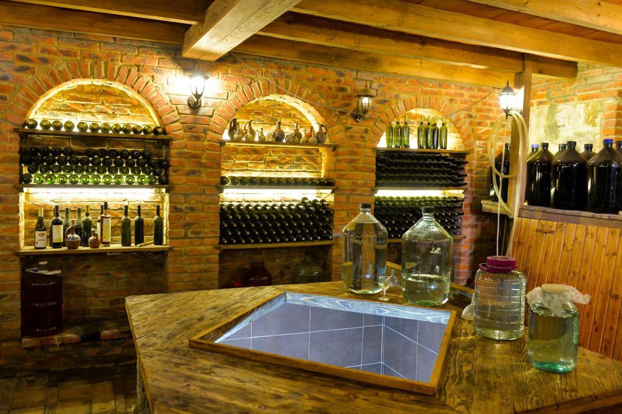 Chateau Chikovani Hotel Gordi Екстериор снимка