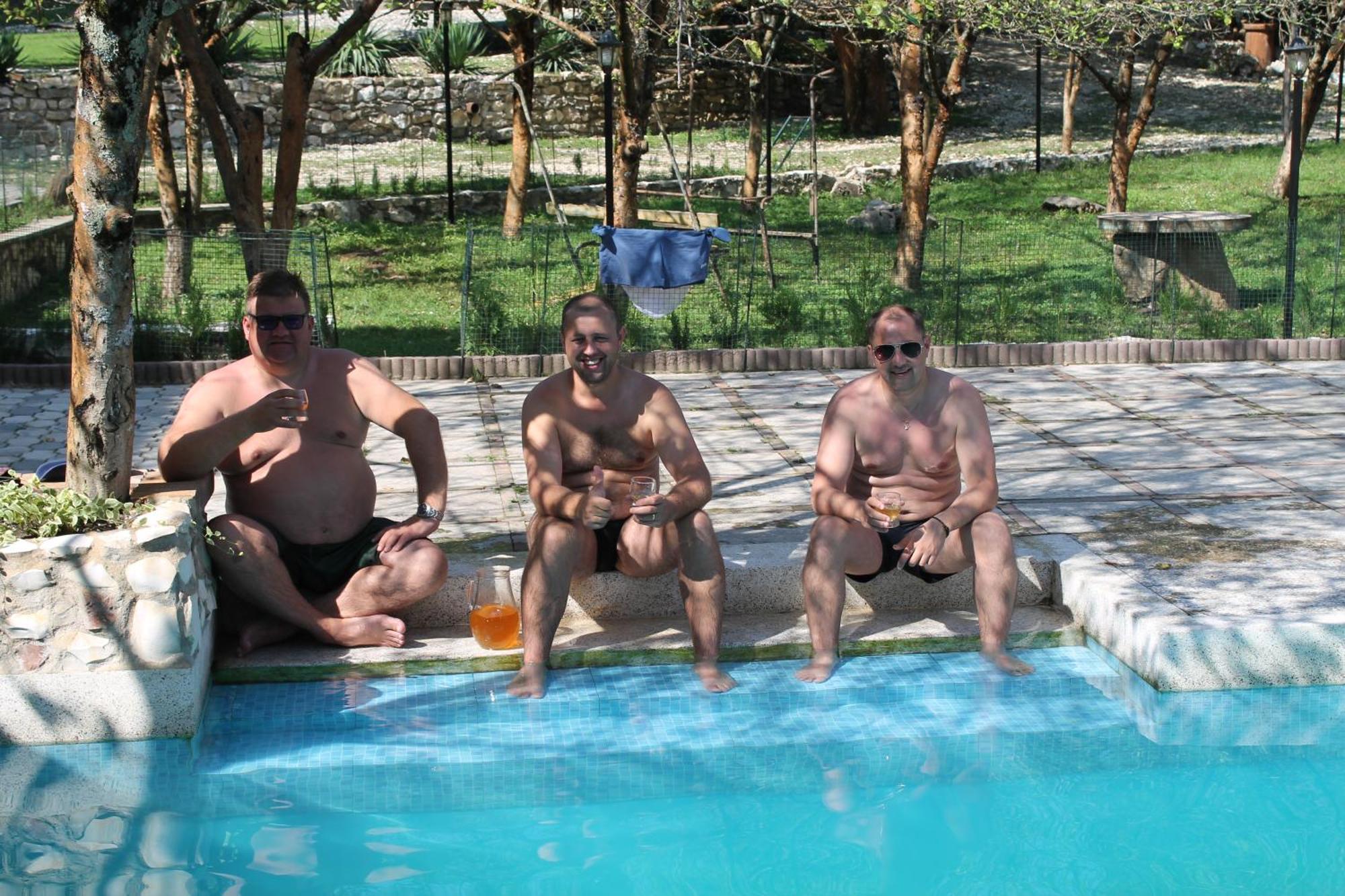 Chateau Chikovani Hotel Gordi Екстериор снимка